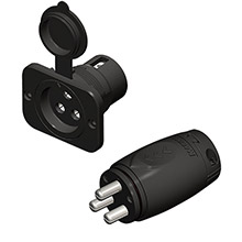 MARINCO 70A Trolling Motor Plug Receptacle