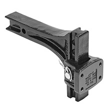PRO SERIES Adjustable Pintle Mount