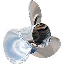 TURNING POINT Point express mach3 right hand stainless steel propeller %2D e1%2D1014 %2D 1038 inch x 14 inch %2D 3%2Dblade