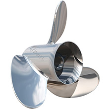 TURNING POINT Point express mach3 left hand stainless steel propeller %2D ex%2D1423%2Dl %2D 1425 inch x 23 inch %2D 3%2Dblade