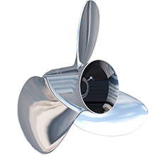 TURNING POINT Point express mach3 os right hand stainless steel propeller %2D os%2D1621 %2D 156 inch x 21 inch %2D 3%2Dblade