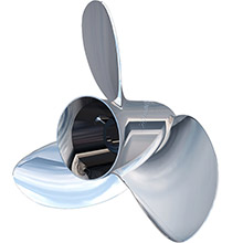TURNING POINT Point express mach3 os left hand stainless steel propeller %2D os%2D1621%2Dl %2D 156 inch x 21 inch %2D 3%2Dblade