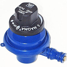MAGMA Control Valve Regulator X%2DLow Output f and Trailmate Grill Fits A10%2D801