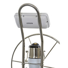 NAVPOD Gp1500%2D6 systempod pre%2Dcut f and simrad nss7 evo and b g zeus7 1 instrument f and 95 inch wide guard