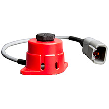 FIREBOY%2DXINTEX Propane gasoline sensor %2D red plastic housing