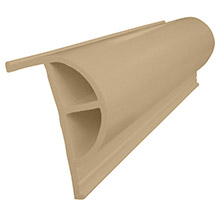 DOCK EDGE Prodock heavy p dock profile %2D 3x8 ft sections %2D beige