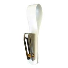 DOCK EDGE Fender holder with adjuster %2D white