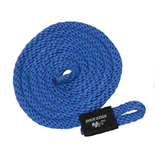DOCK EDGE Fender line %2D 3 and 8 inch x 5 ft %2D royal blue %2D 2%2Dpack