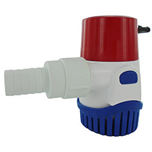 RULE 500gph electronic sensing bilge pump %2D 24v