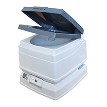 DOCK EDGE Passport potty 8l spacesaver portable toilet