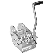 FULTON 2600lb 2%2Dspeed w inch w and hand brake