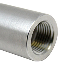 RUPP MARINE 3 and 4 inch x 12 inch threaded aluminum pipe