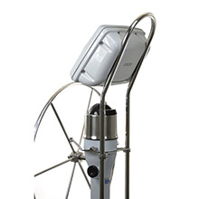 NAVPOD Gp1040%2D31 systempod pre%2Dcut f and simrad go9 and b g vulcan 9 1 instrument f and 95 inch wide guard