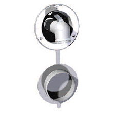 WHALE MARINE Rt3000 swim ftn rinse compact deck shower %2D cold only