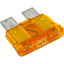 BLUE SEA Ato/atc fuse pack - 20 amp - 25-pack