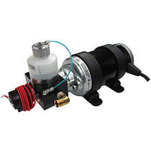 OCTOPUS AUTOPILOT Reversing pump 1200cc and min %2D 12v %2D up to 22ci cylinder
