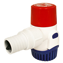 RULE 1100 Gph Electronic Sensing 24V Bilge Pump