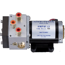 ACCU-STEER Hrp05-12 hydraulic reversing pump unit 12 vdc
