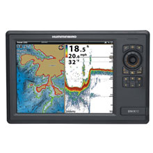 HUMMINBIRD ONIX10ci Combo %2D Dual Beam TM Transducer