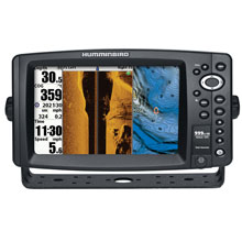 HUMMINBIRD 999ci HD SI KVD 8 inch Combo Side Imaging