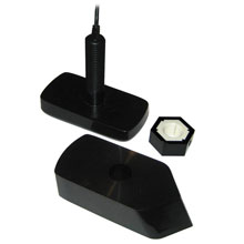 HUMMINBIRD XPTH 14 74 T Plastic Thru Hull Transducer - 200/50kHz
