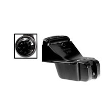AIRMAR P66-DTHB Plastic Transom Mount Transducer with Temp, 600w 9 connector