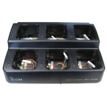 ICOM Multi Unit Charger