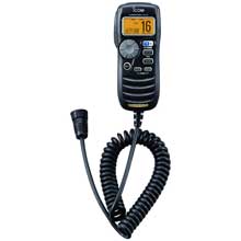 ICOM Command Mic III for M504/604, Black