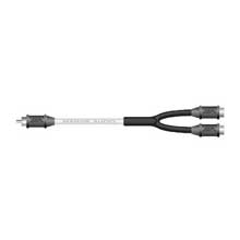 MARINE AUDIO RCA Y%2DCable %2D Single Male and Dual Female