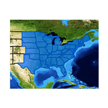 LOWRANCE TOPO Insight Pro East v14