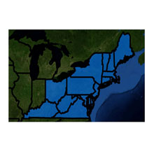 LOWRANCE Topo Insight HD Northeast v14