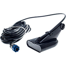 LOWRANCE Transom Transducer 9%2DPin 50 and 200kHz With Temp
