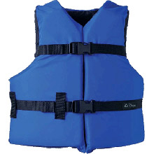 ONYX General purpose lifevest youth blue