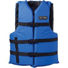 ONYX General purpose lifevest adult blue