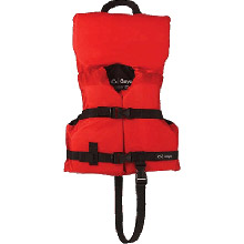 ONYX General purpose lifevest infant red