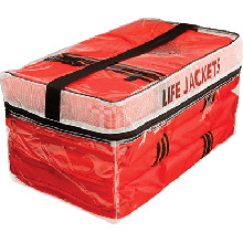 ONYX Type ii lifevests 4 adult stowage bag
