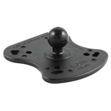 RAM Mount 1 inch Ball Marine Electronic Base f and Humminbird Lowrance