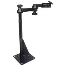 RAM Mount universal drill%2Ddown laptop mount swing arm