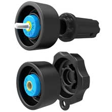 RAM Mount pin-lock security kit for 1.5 inch C size mounts and gimbal bracket