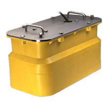 RAYMARINE Transducer, CHIRP-LM, 2KW In-Hull
