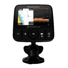 RAYMARINE Dragonfly 5M w and o charts