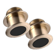 RAYMARINE Transducer, CHIRP-LH, Brnz LP, 0, 1KW, pair