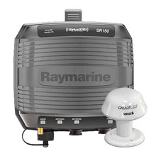 RAYMARINE SR150 SiriusXM Receiver w/ Antenna
