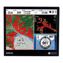 SIMRAD MO17-L 17 inch Hi-Bright LED Backlit Monitor