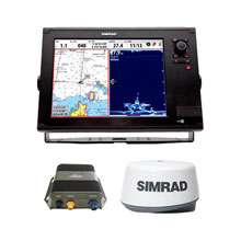 SIMRAD NSS12 System Pack w and Radar and Sounder