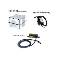 SIMRAD /Yamaha Helm Master Kit