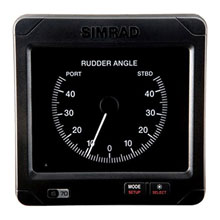 SIMRAD IS70 Rudder Angle Indicator, plus/minus 45 degree
