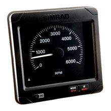 SIMRAD IS70 RPM Indicator 3 000 RPM Scale