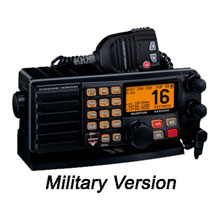 STANDARD HORIZON VHF Quantum Military w and Kpd Hailer