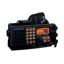 STANDARD HORIZON VHF Quantum w and Kpd Hail Opt Rem Blu